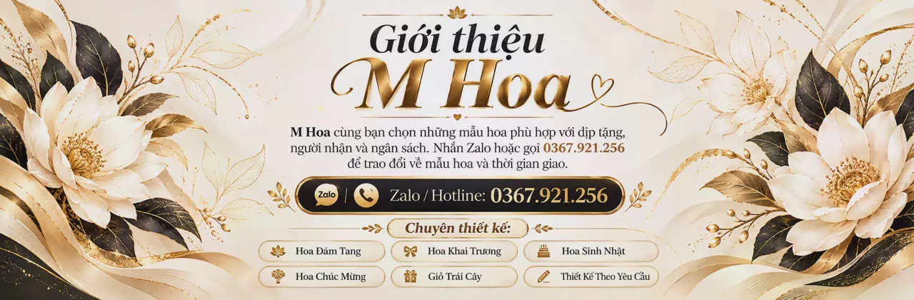 Ảnh bìa Shop hoa tươi Xã Đông Phước Cần Thơ - Cùng bạn gửi lời cảm ơn